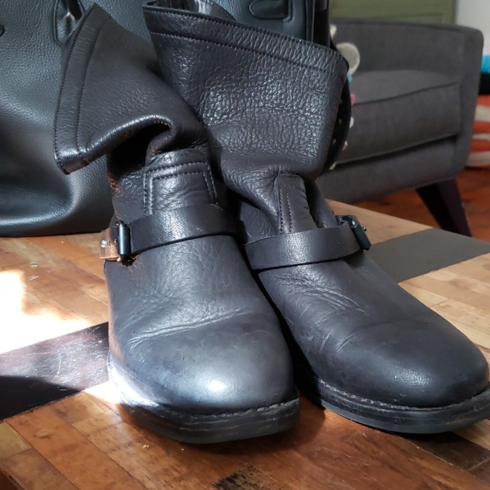 Rag & Bone Motorcycle Boots